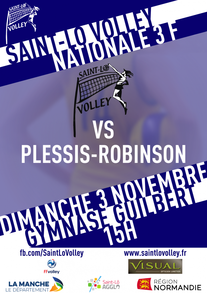 J4 : SLV - Plessis-Robinson VB